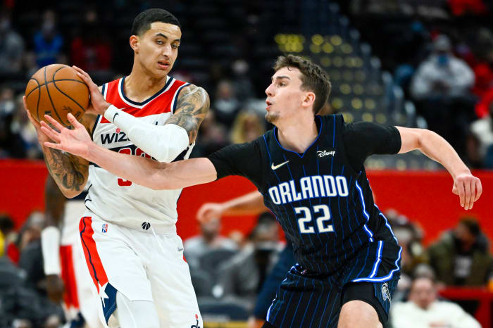 Kyle Kuzma Franz Wagner Washington Wizards